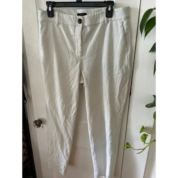 J. Crew Women’s size 12 white jeans - Picture 2 of 6